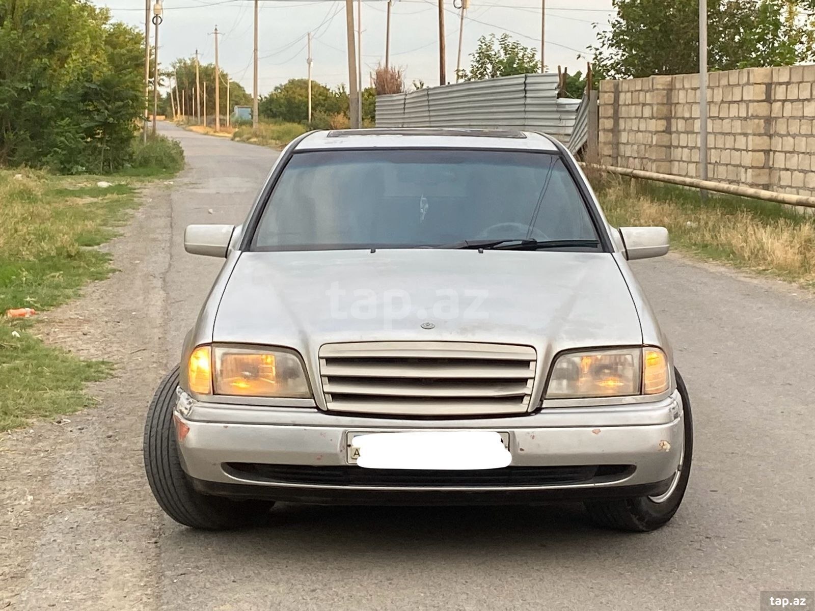 Mercedes C 180, 1996 il (4)