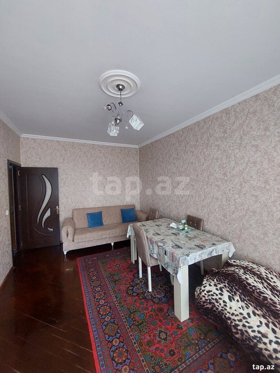 2-otaqlı mənzil kirayə verilir, M.Əcəmi m., 30 m²