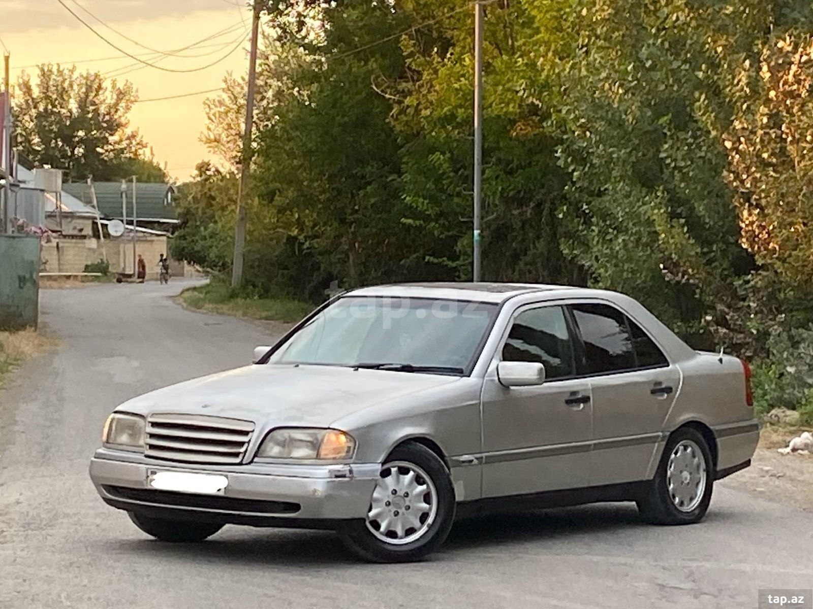 Mercedes C 180, 1996 il (3)