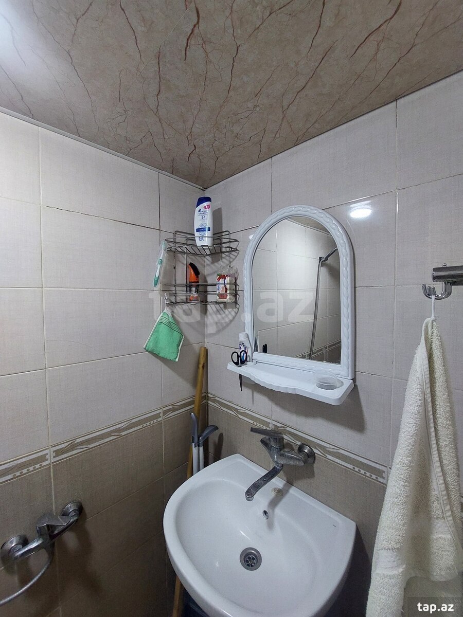 2-otaqlı mənzil kirayə verilir, M.Əcəmi m., 30 m² (3)