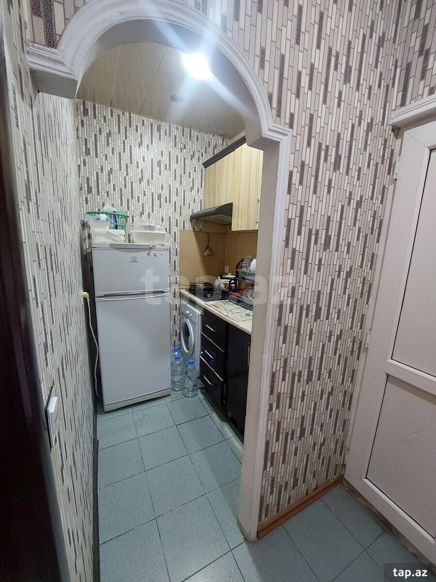 2-otaqlı mənzil kirayə verilir, M.Əcəmi m., 30 m² (4)
