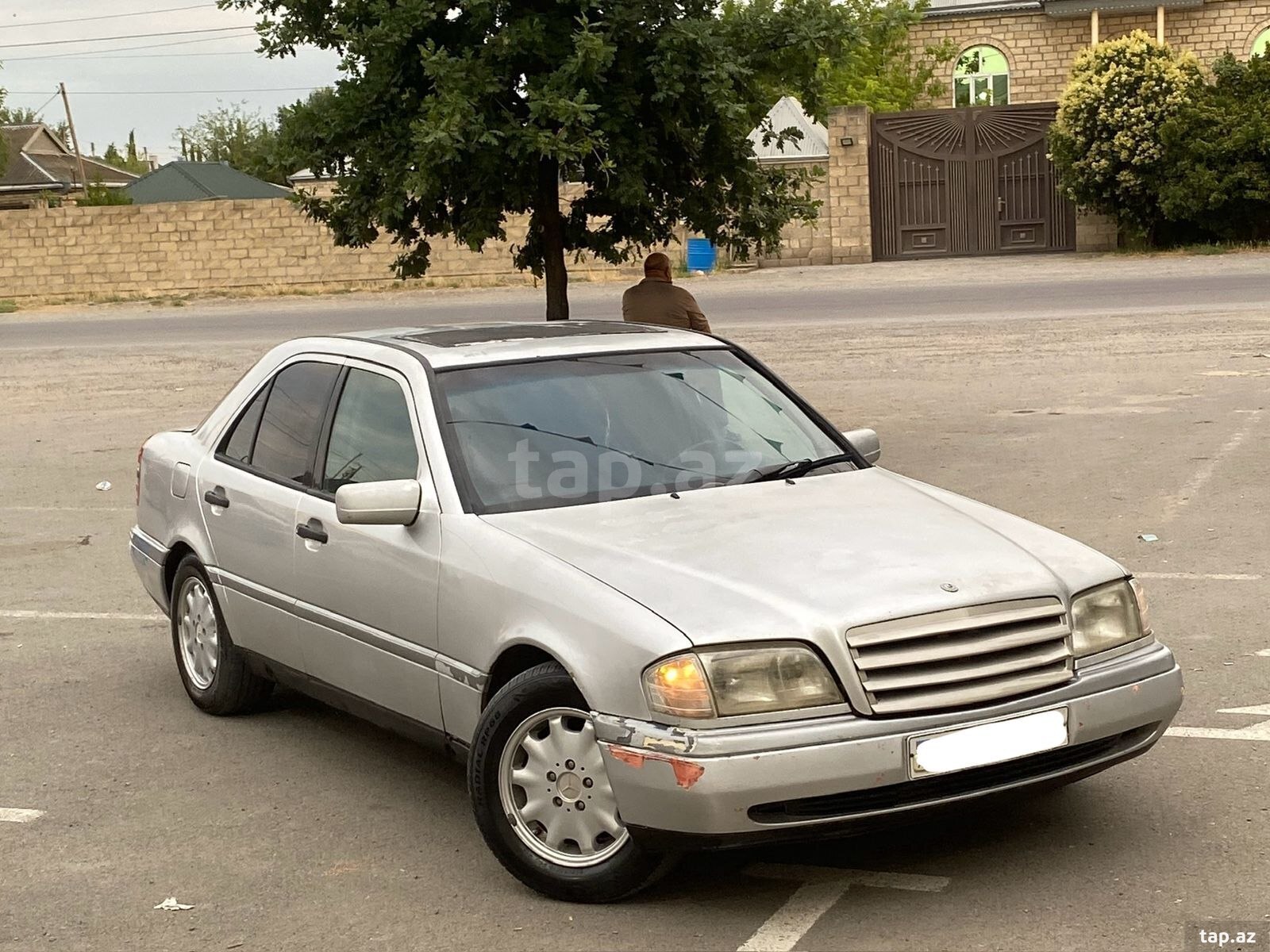 Mercedes C 180, 1996 il (8)