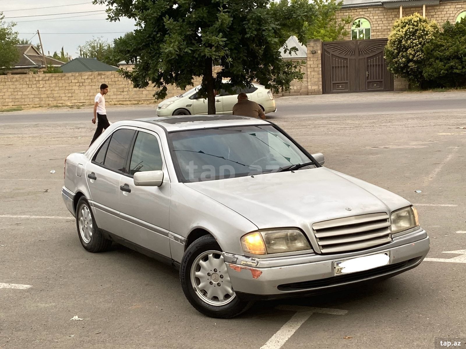 Mercedes C 180, 1996 il (6)