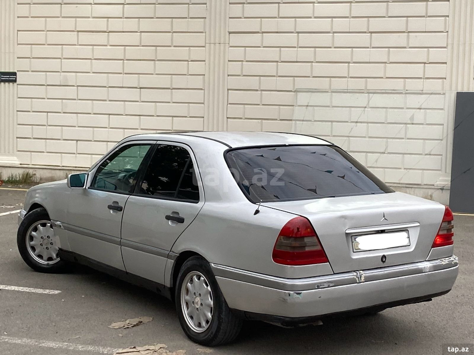 Mercedes C 180, 1996 il (9)