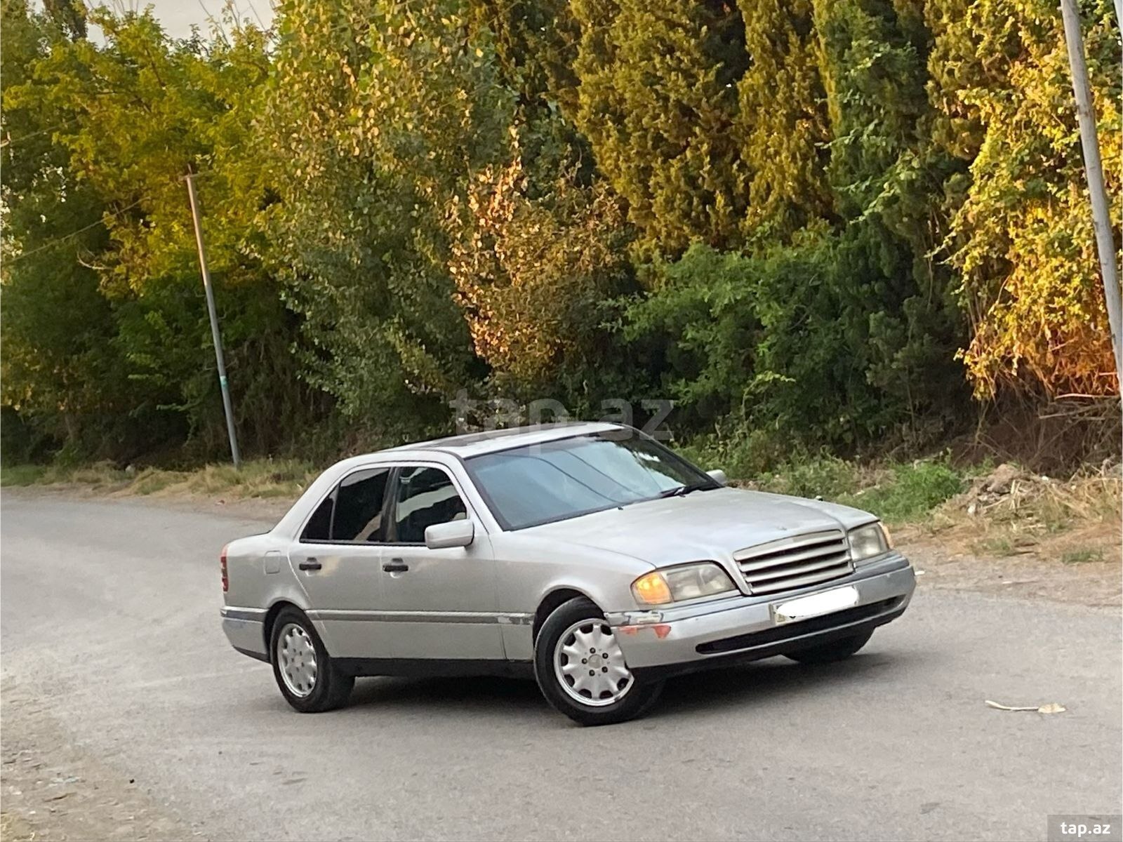 Mercedes C 180, 1996 il (14)