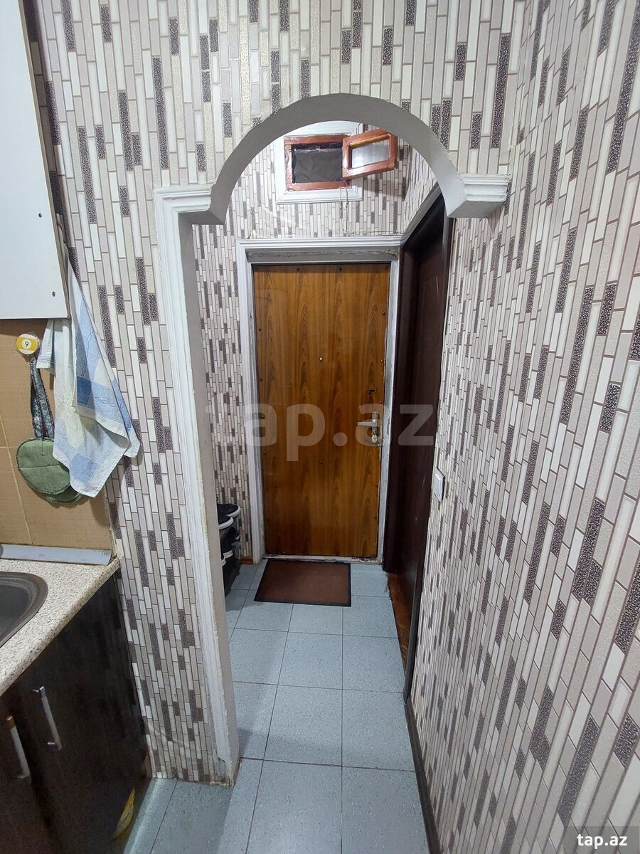 2-otaqlı mənzil kirayə verilir, M.Əcəmi m., 30 m² (5)