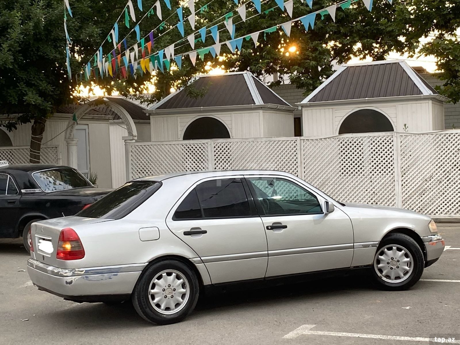 Mercedes C 180, 1996 il (12)