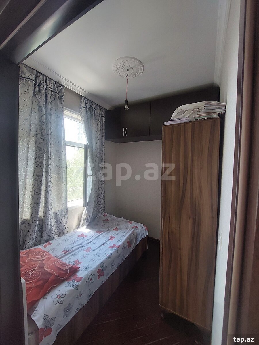 2-otaqlı mənzil kirayə verilir, M.Əcəmi m., 30 m² (6)