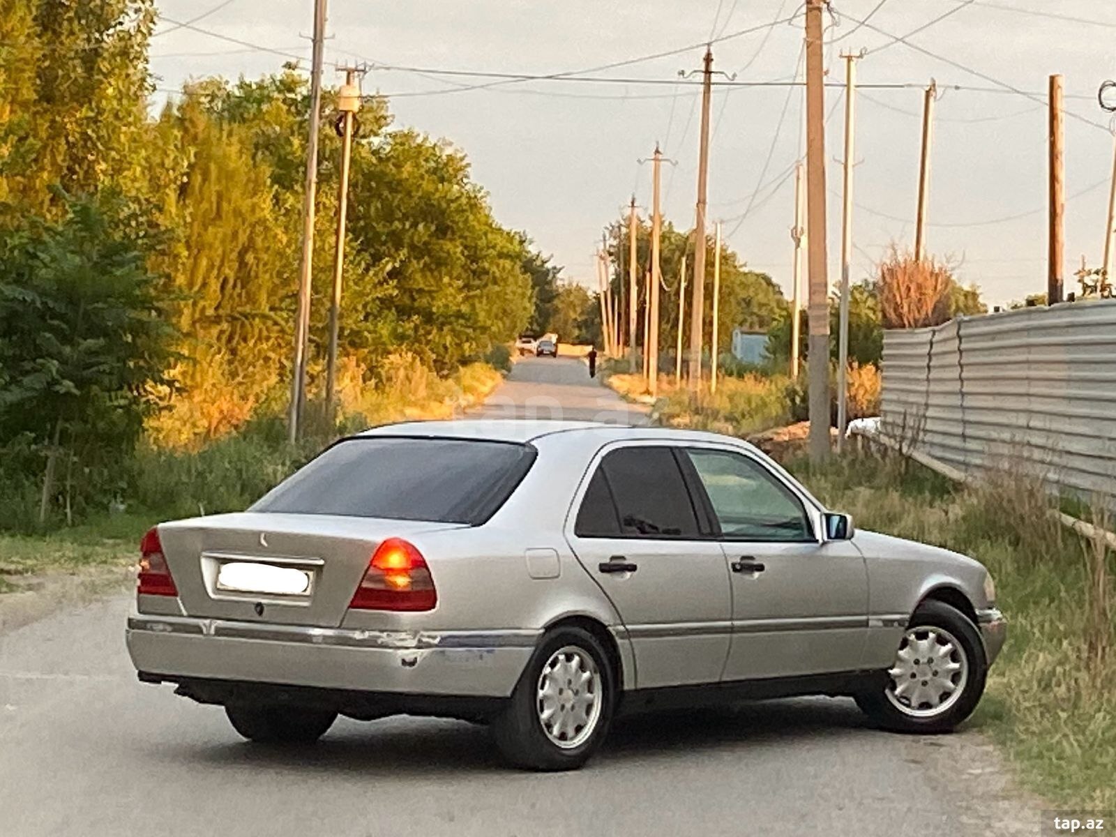 Mercedes C 180, 1996 il (15)