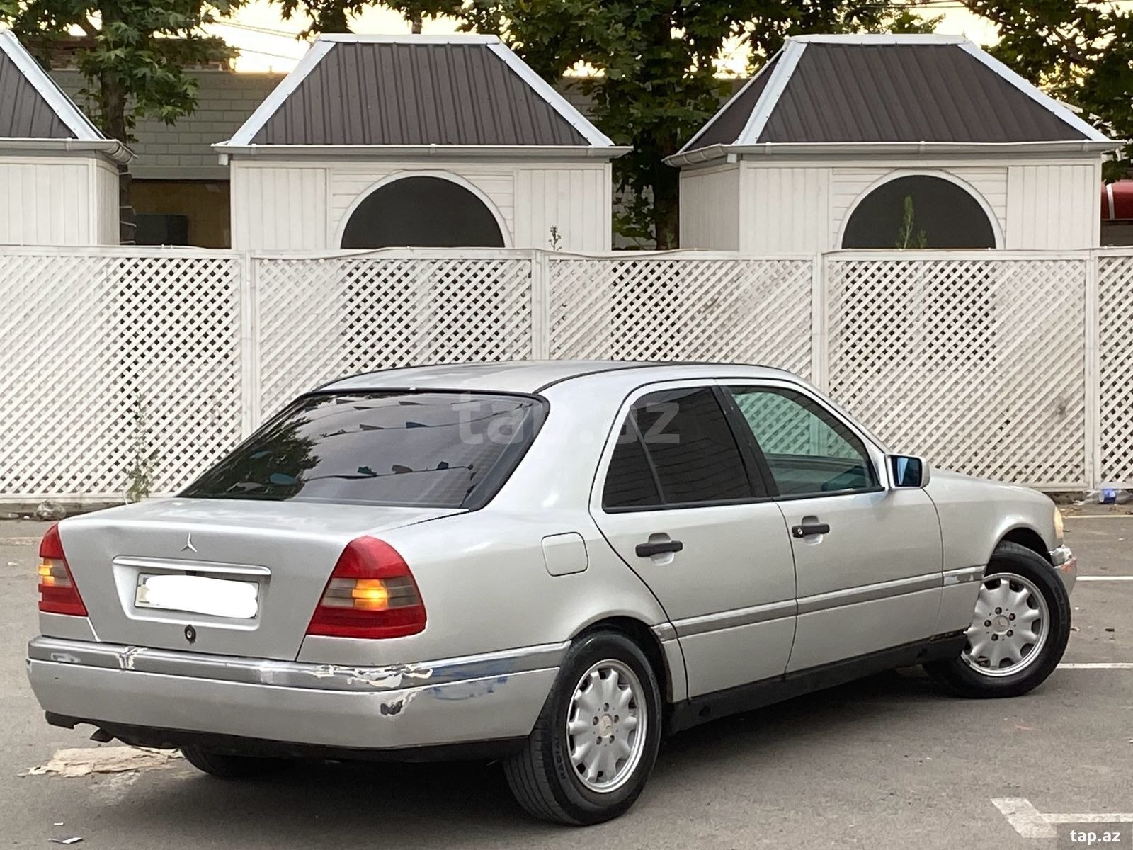 Mercedes C 180, 1996 il (17)