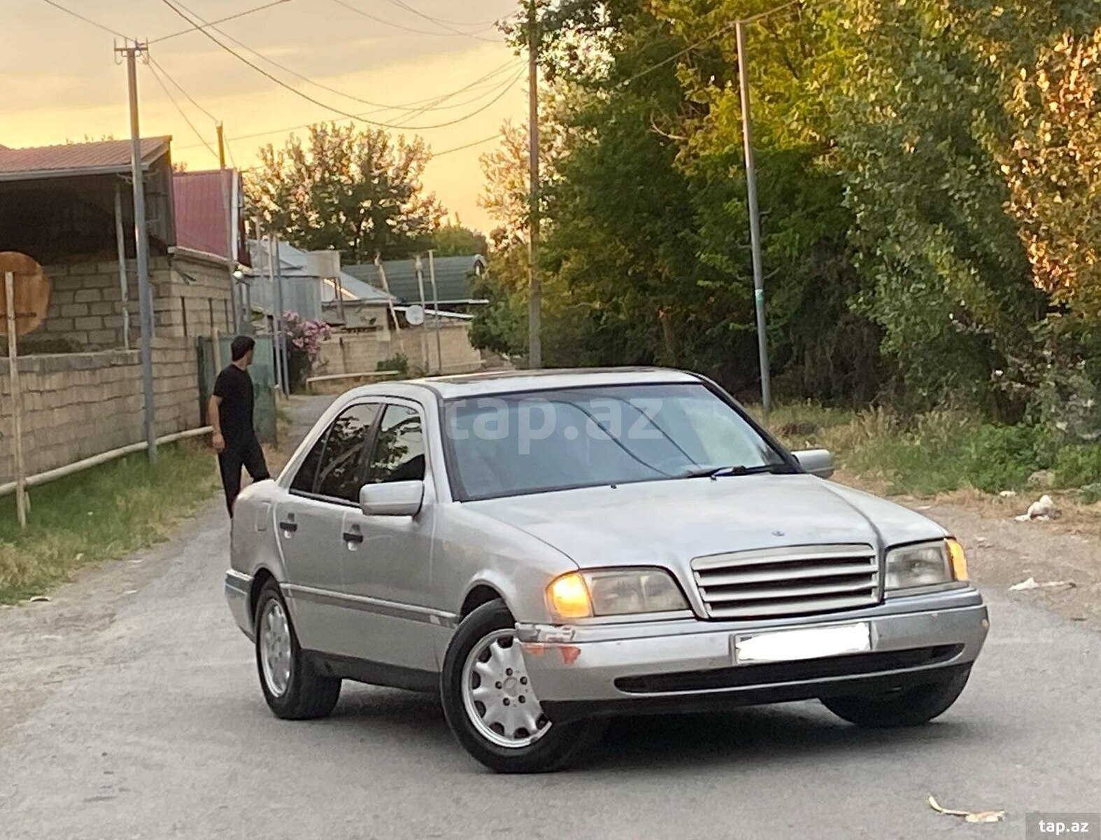Mercedes C 180, 1996 il (16)
