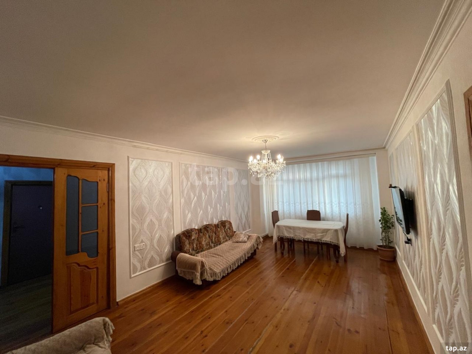 4-otaqlı mənzil, Gəncə ş., 82 m² (12)