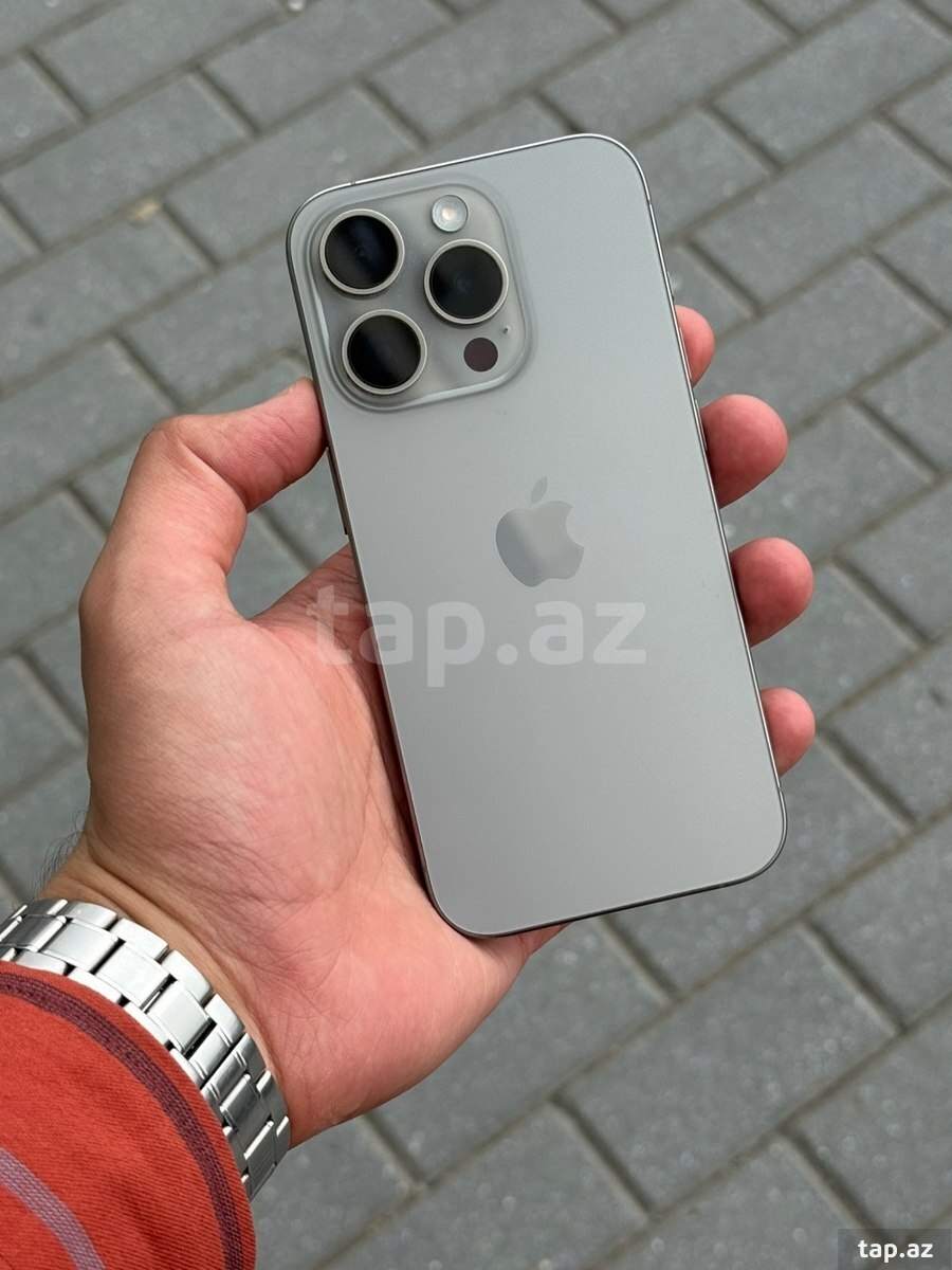 Apple iPhone 15 Pro Natural Titanium 128GB/8GB