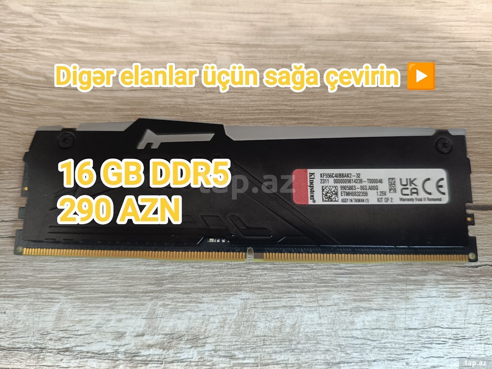 Kompüteri ehtiyat hissələri 
