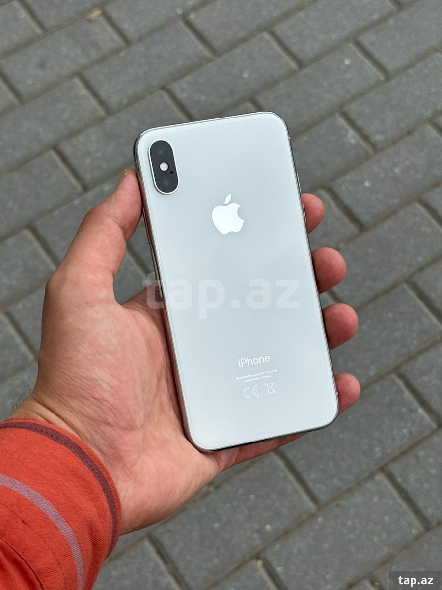Apple iPhone X Silver 64GB/3GB