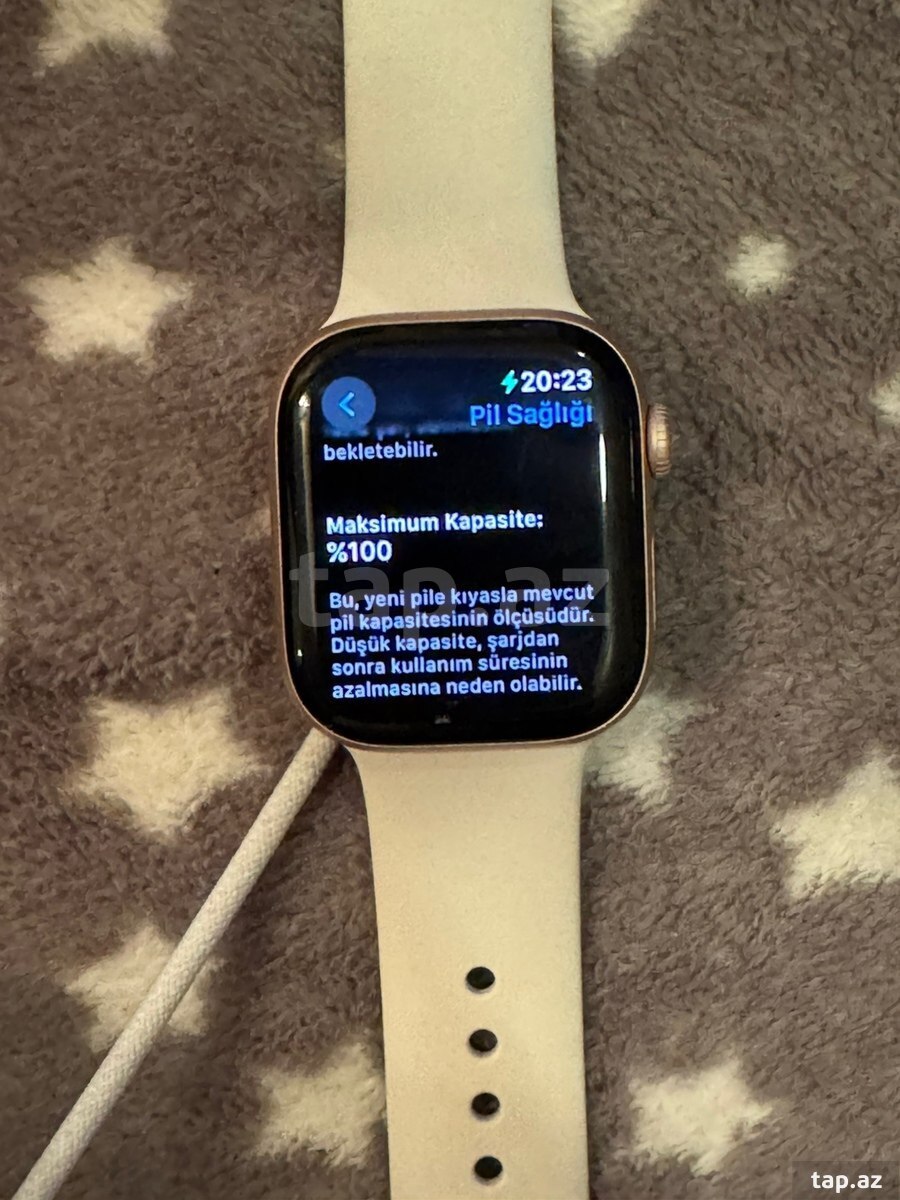 Apple Watch Series 10 Aluminum Rose Gold 42mm