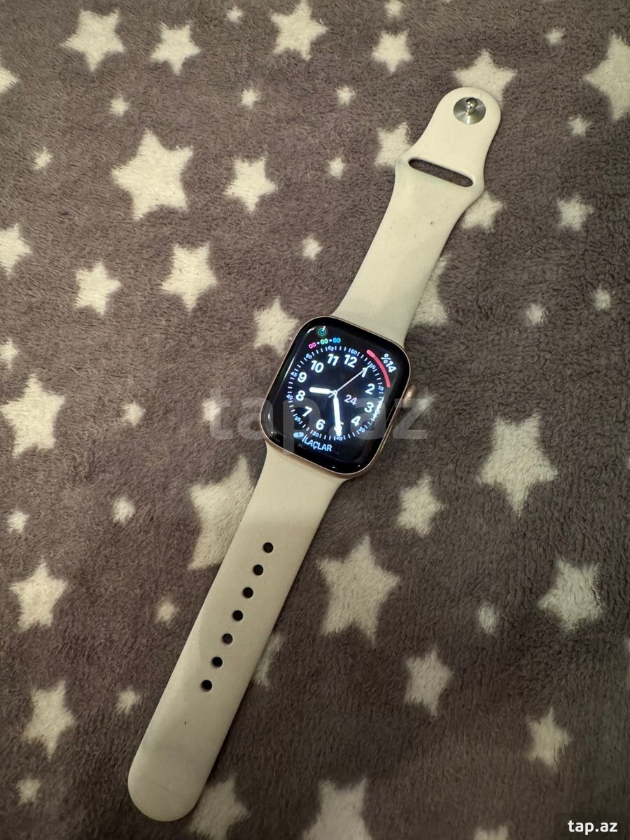 Apple Watch Series 10 Aluminum Rose Gold 42mm (3)
