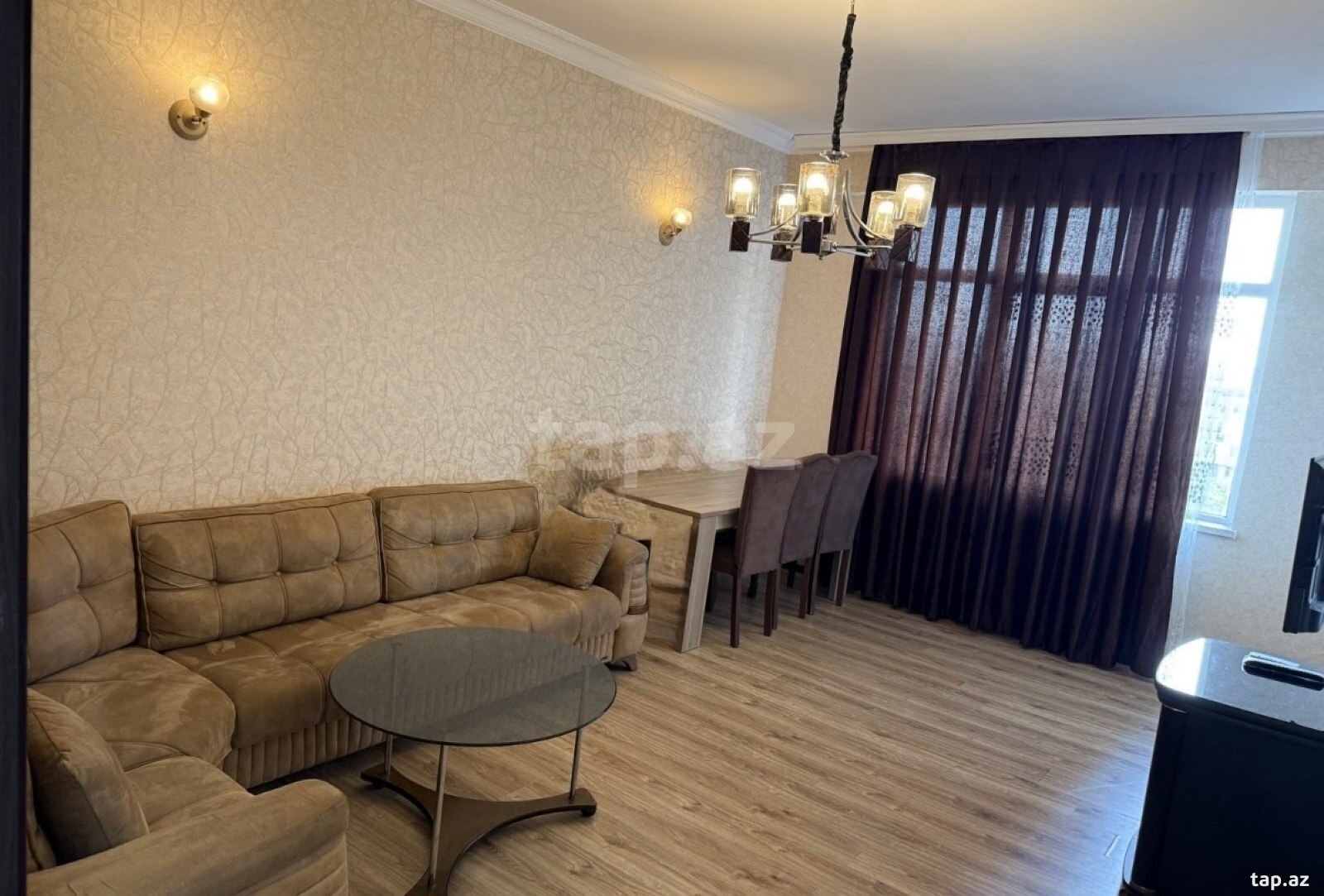2-otaqlı yeni tikili kirayə verilir, Qara Qarayev m., 67 m² (2)