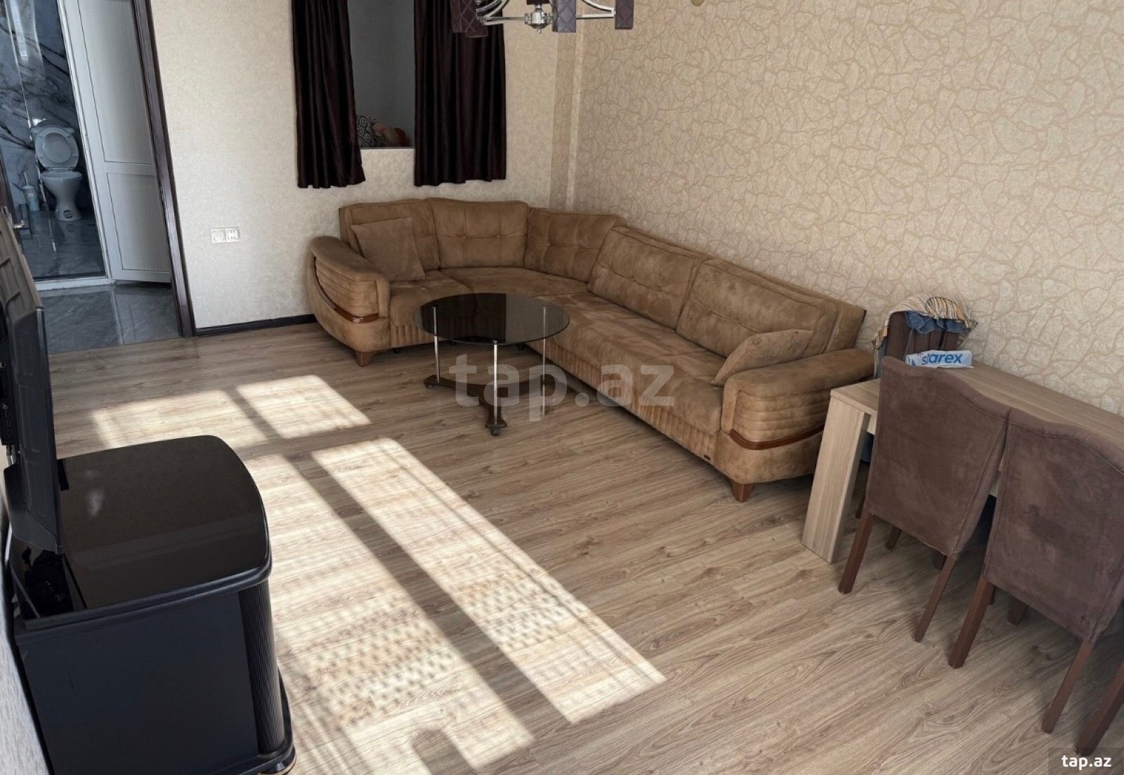 2-otaqlı yeni tikili kirayə verilir, Qara Qarayev m., 67 m²