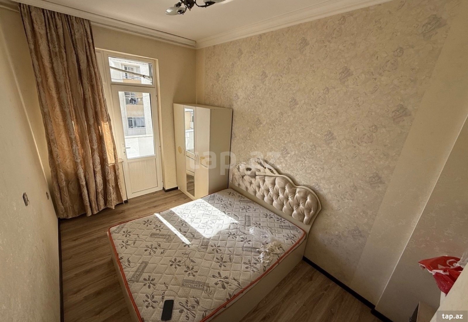 2-otaqlı yeni tikili kirayə verilir, Qara Qarayev m., 67 m² (3)