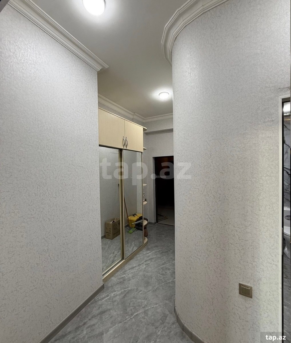 2-otaqlı yeni tikili kirayə verilir, Qara Qarayev m., 67 m² (4)