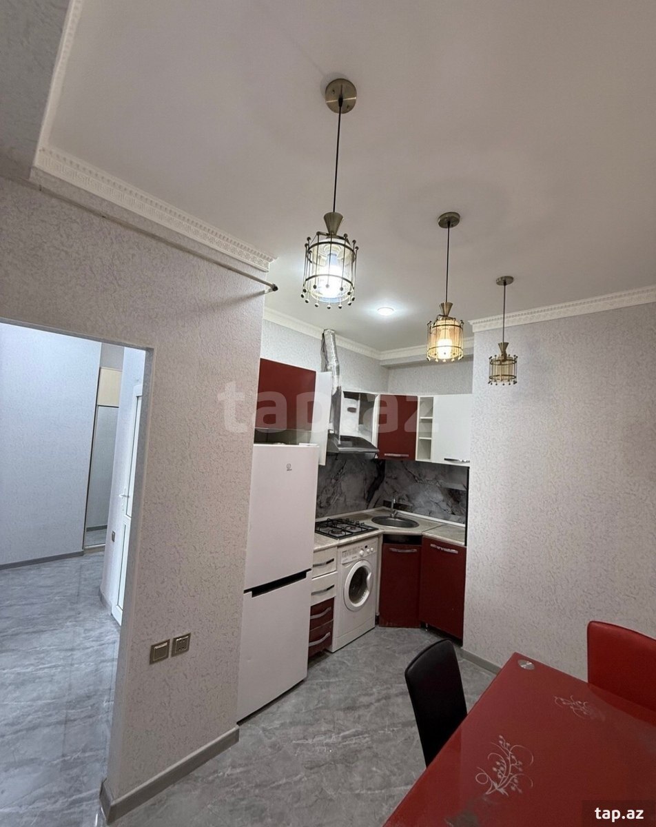 2-otaqlı yeni tikili kirayə verilir, Qara Qarayev m., 67 m² (5)