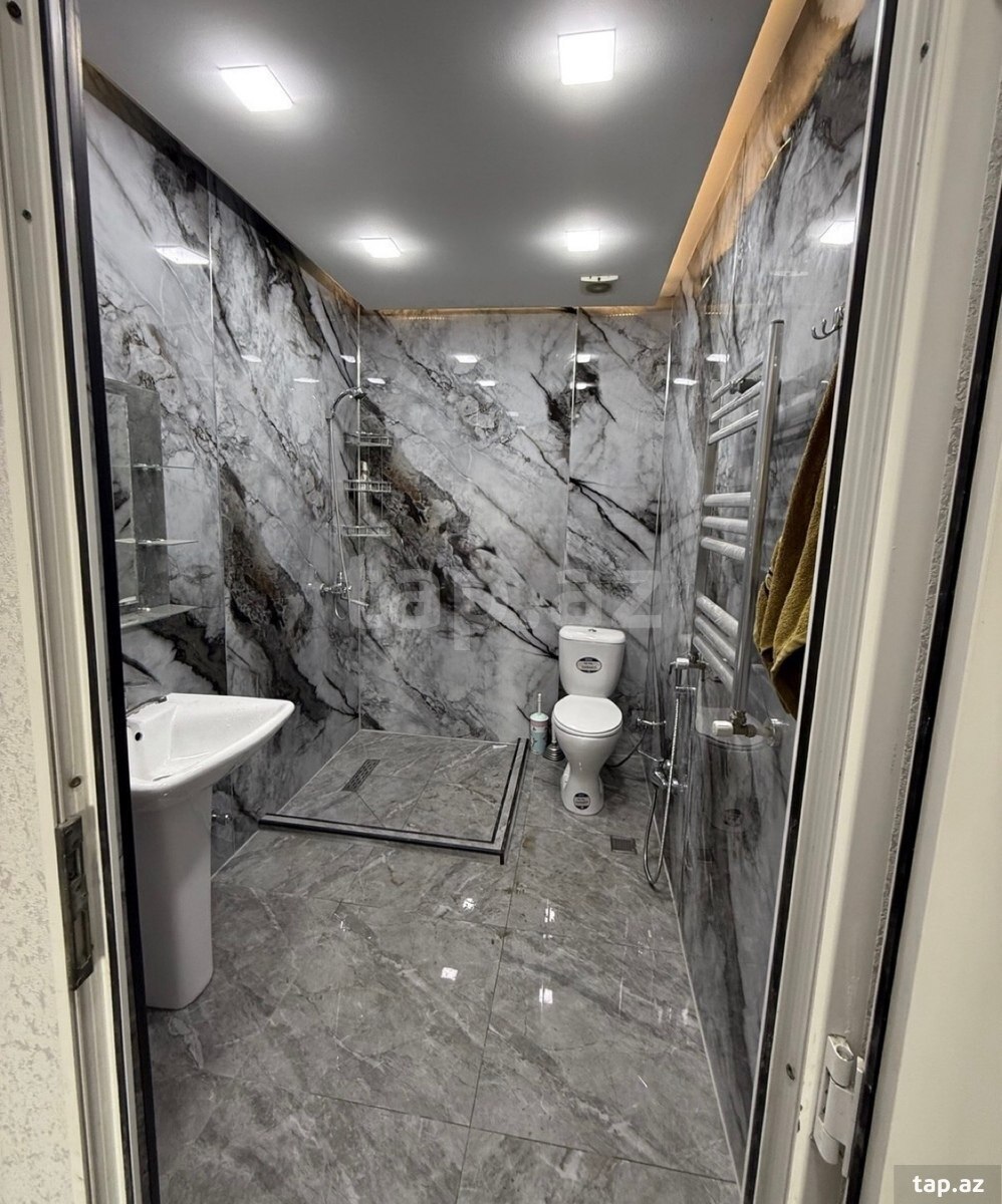 2-otaqlı yeni tikili kirayə verilir, Qara Qarayev m., 67 m² (6)