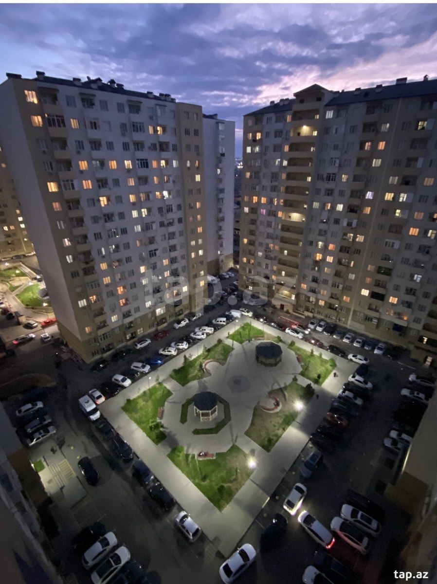 3-otaqlı yeni tikili, Xırdalan ş., 86 m²