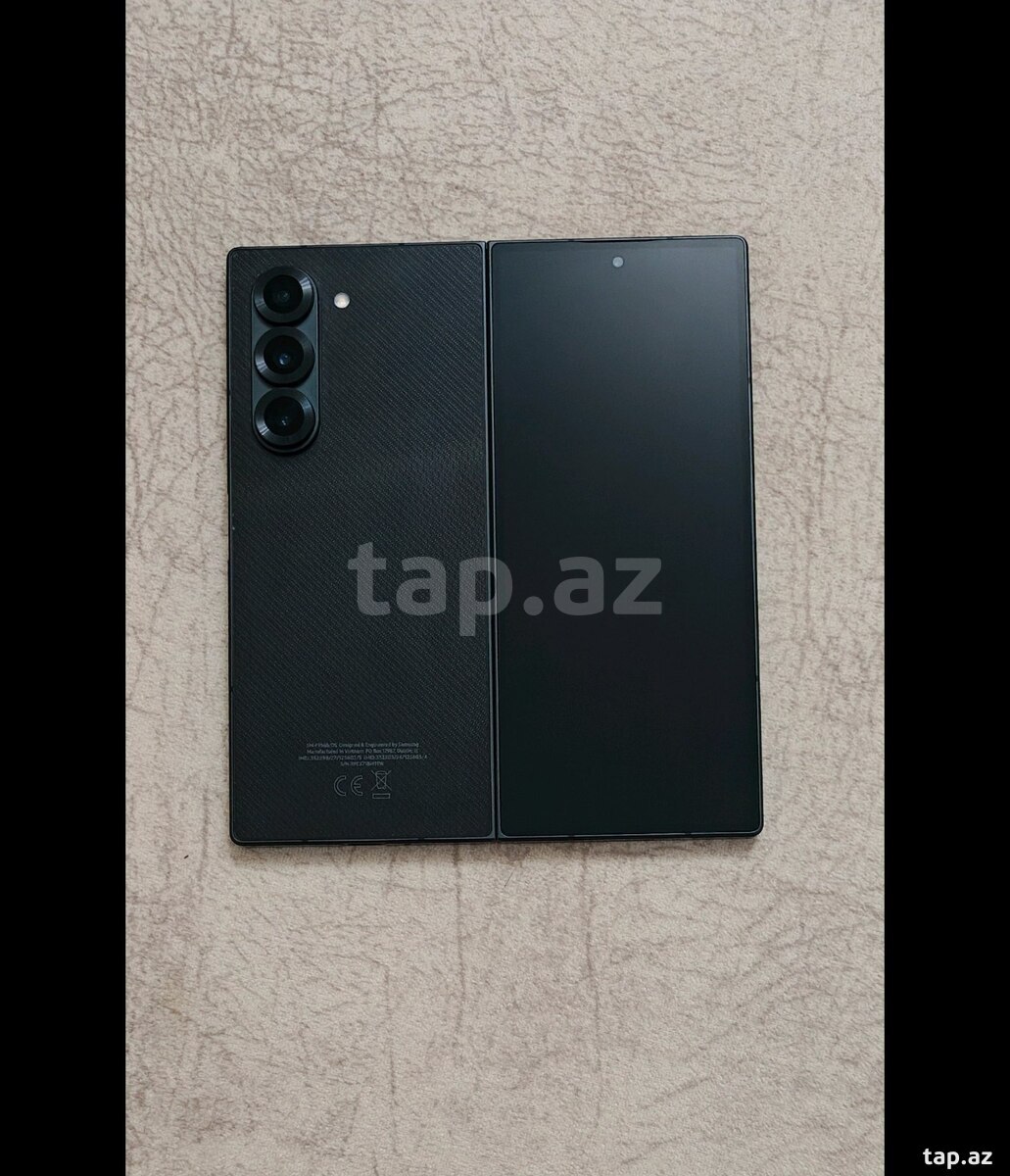 Samsung Galaxy Z Fold 6 Black 256GB/12GB