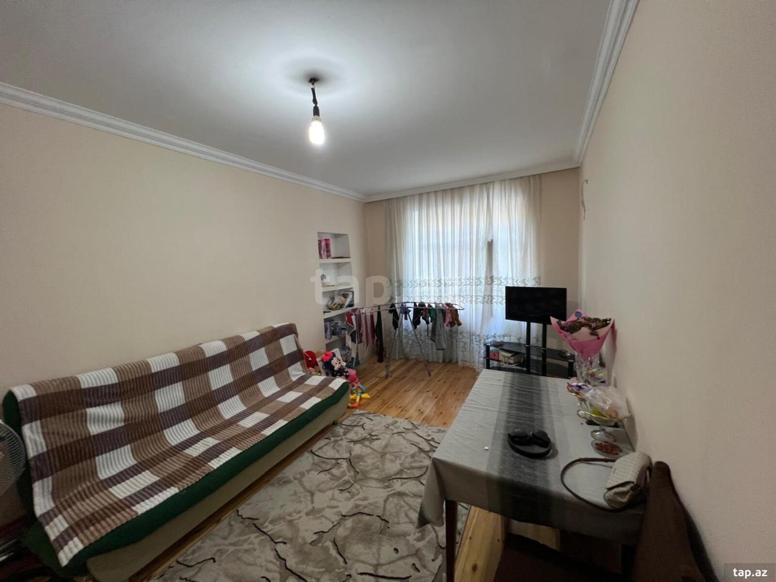 2-otaqlı mənzil, Həzi Aslanov m., 60 m²