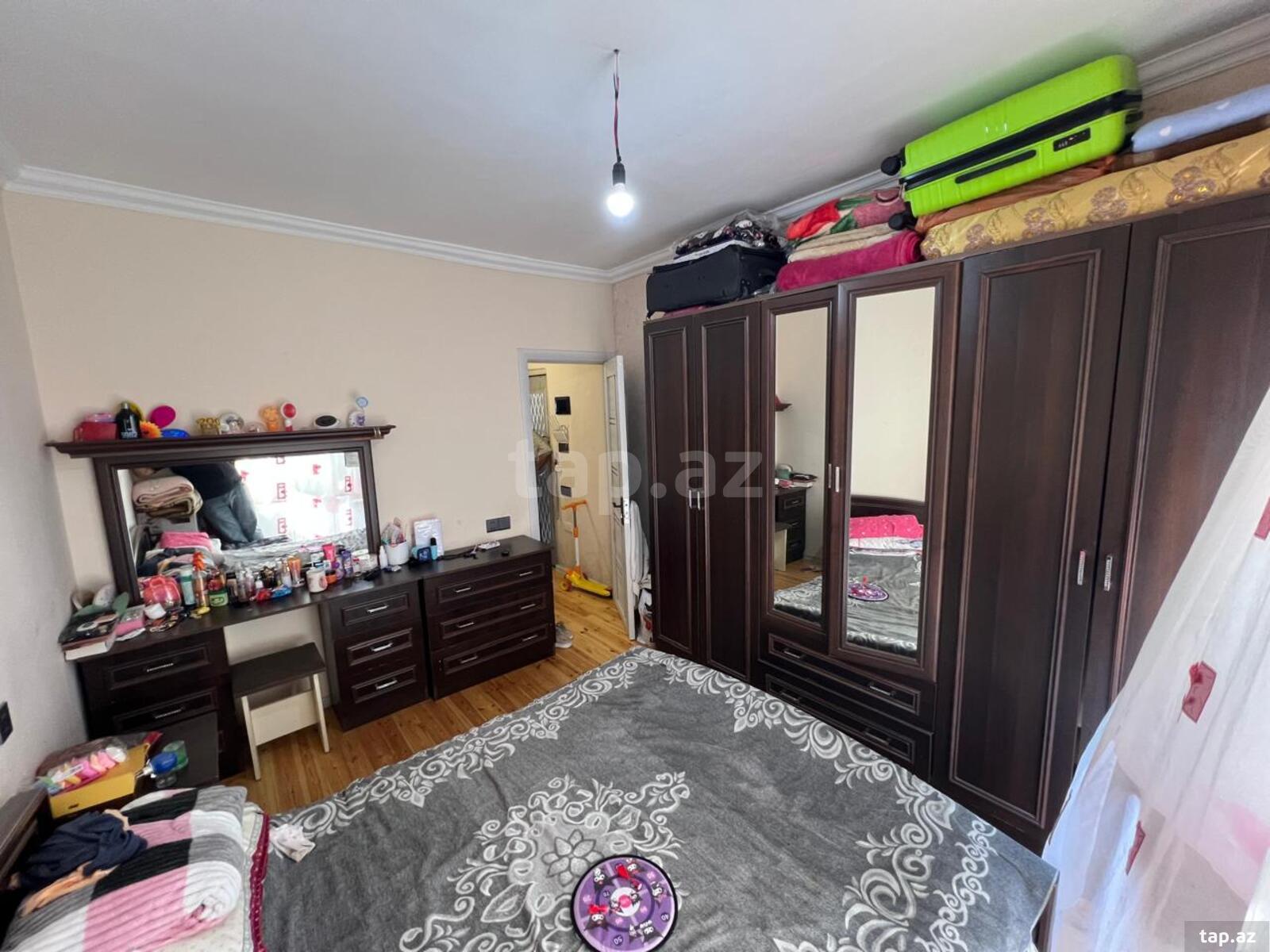 2-otaqlı mənzil, Həzi Aslanov m., 60 m² (9)