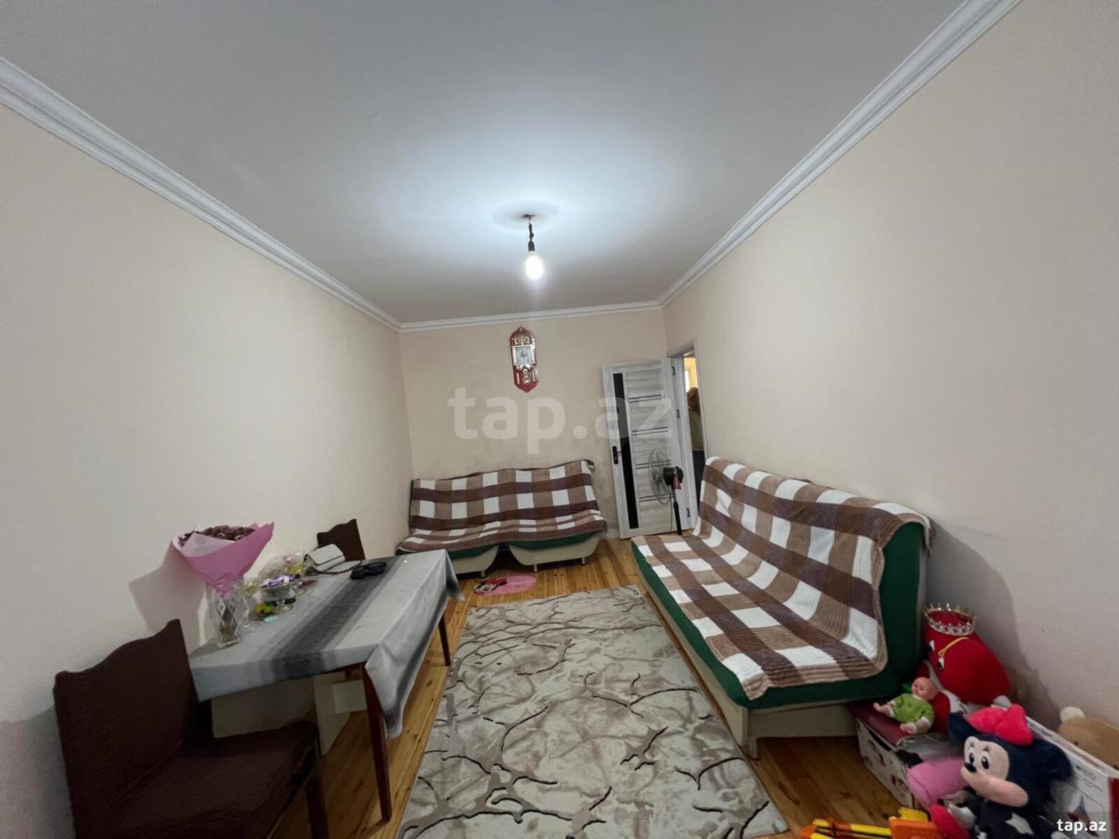 2-otaqlı mənzil, Həzi Aslanov m., 60 m² (13)