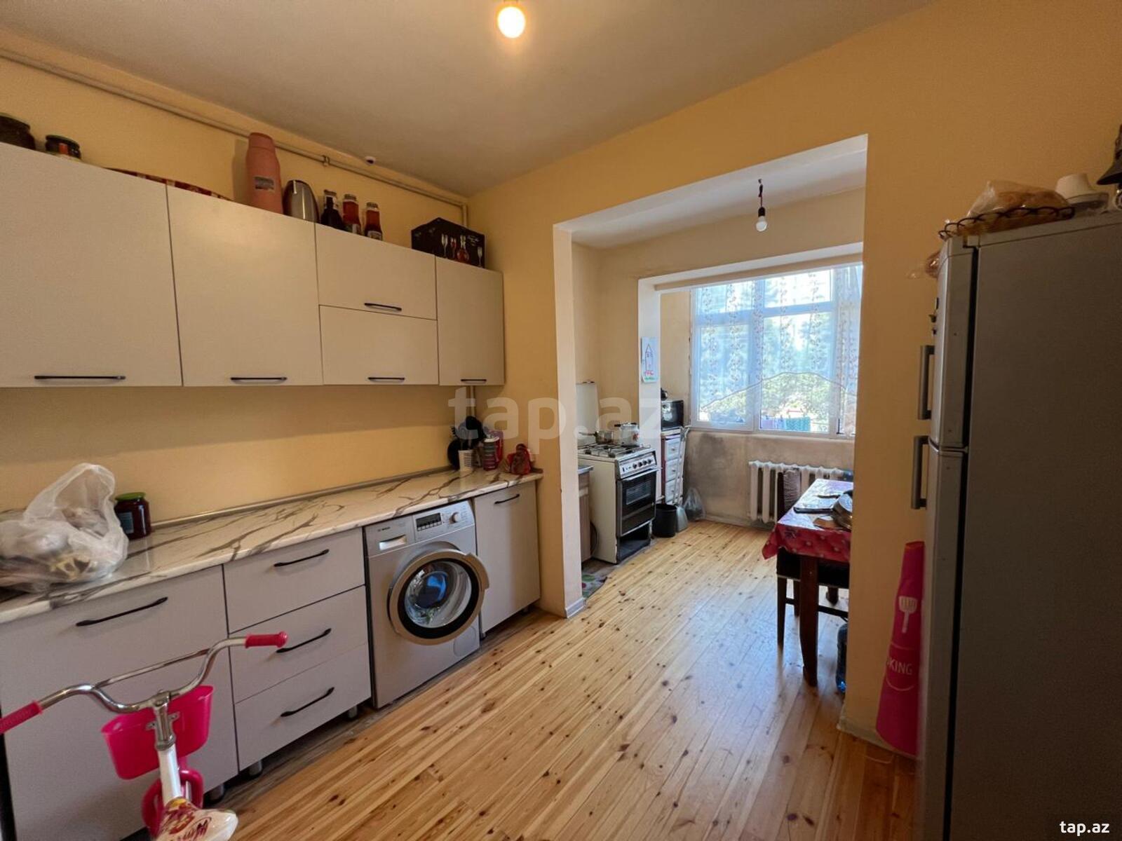 2-otaqlı mənzil, Həzi Aslanov m., 60 m² (2)