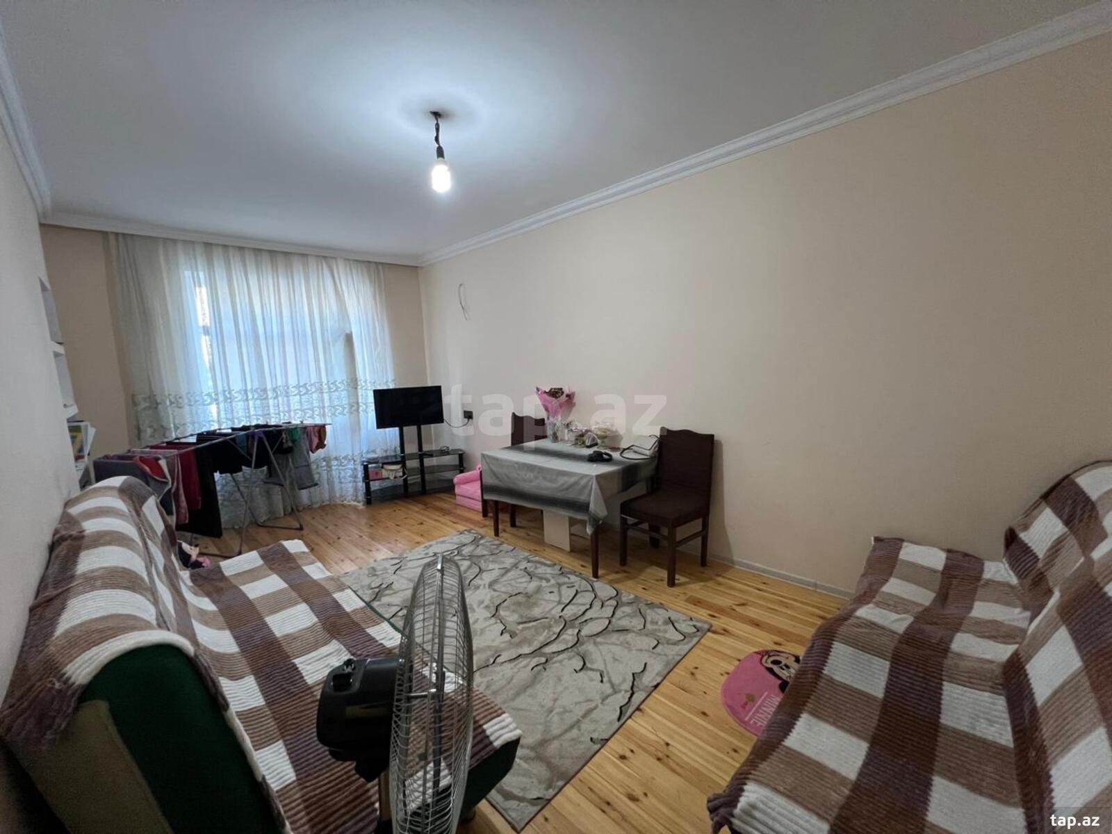 2-otaqlı mənzil, Həzi Aslanov m., 60 m² (16)