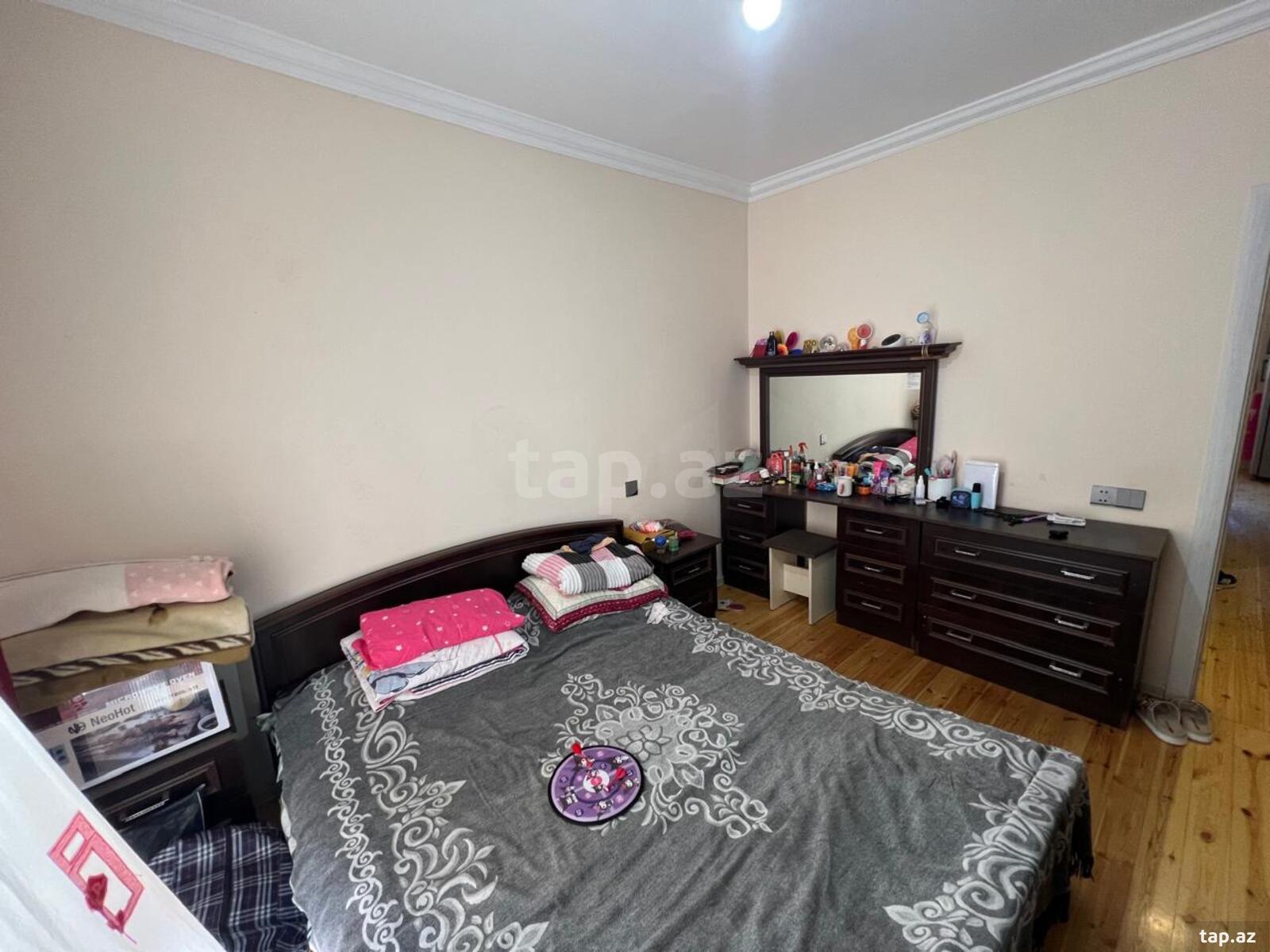 2-otaqlı mənzil, Həzi Aslanov m., 60 m² (10)