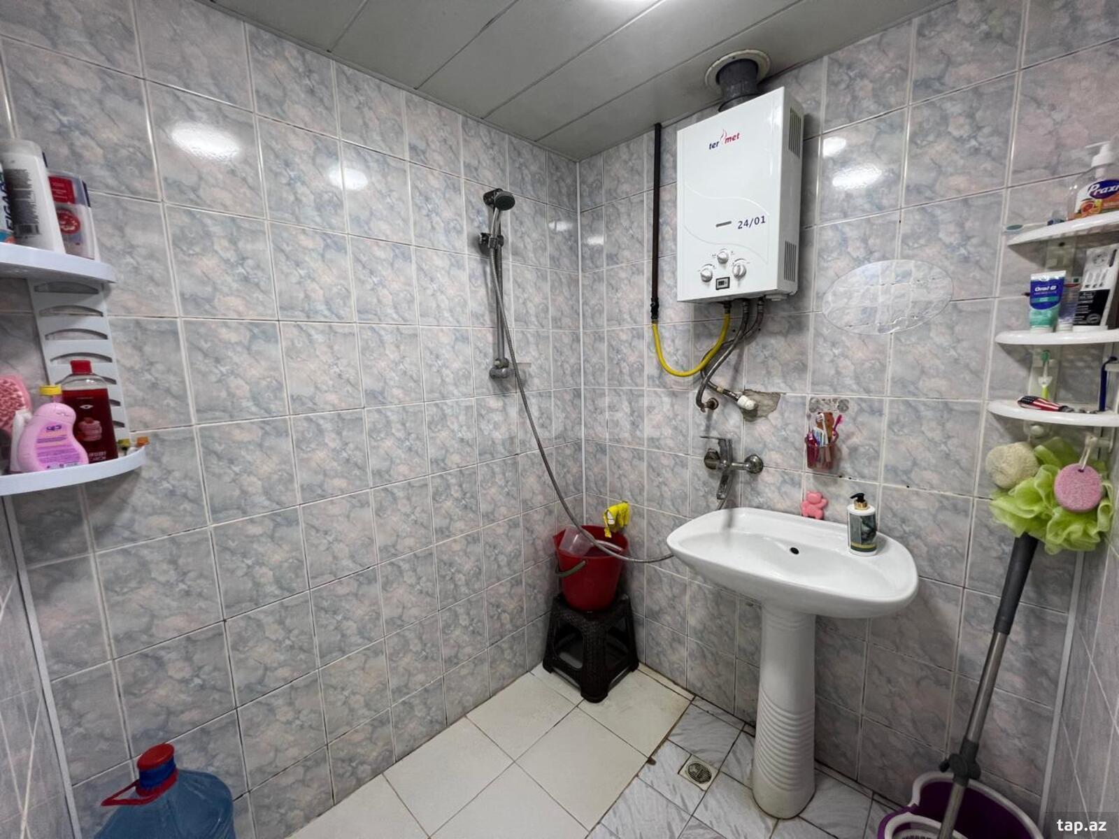 2-otaqlı mənzil, Həzi Aslanov m., 60 m² (7)