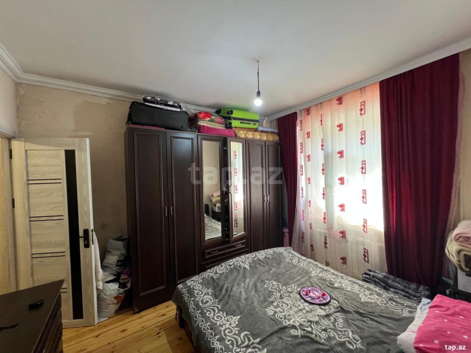 2-otaqlı mənzil, Həzi Aslanov m., 60 m² (14)