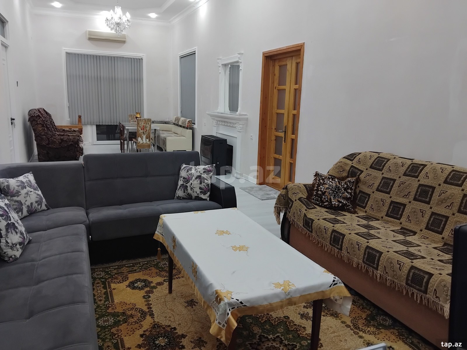 Həyət evi kirayə verilir, Gəncə ş.
