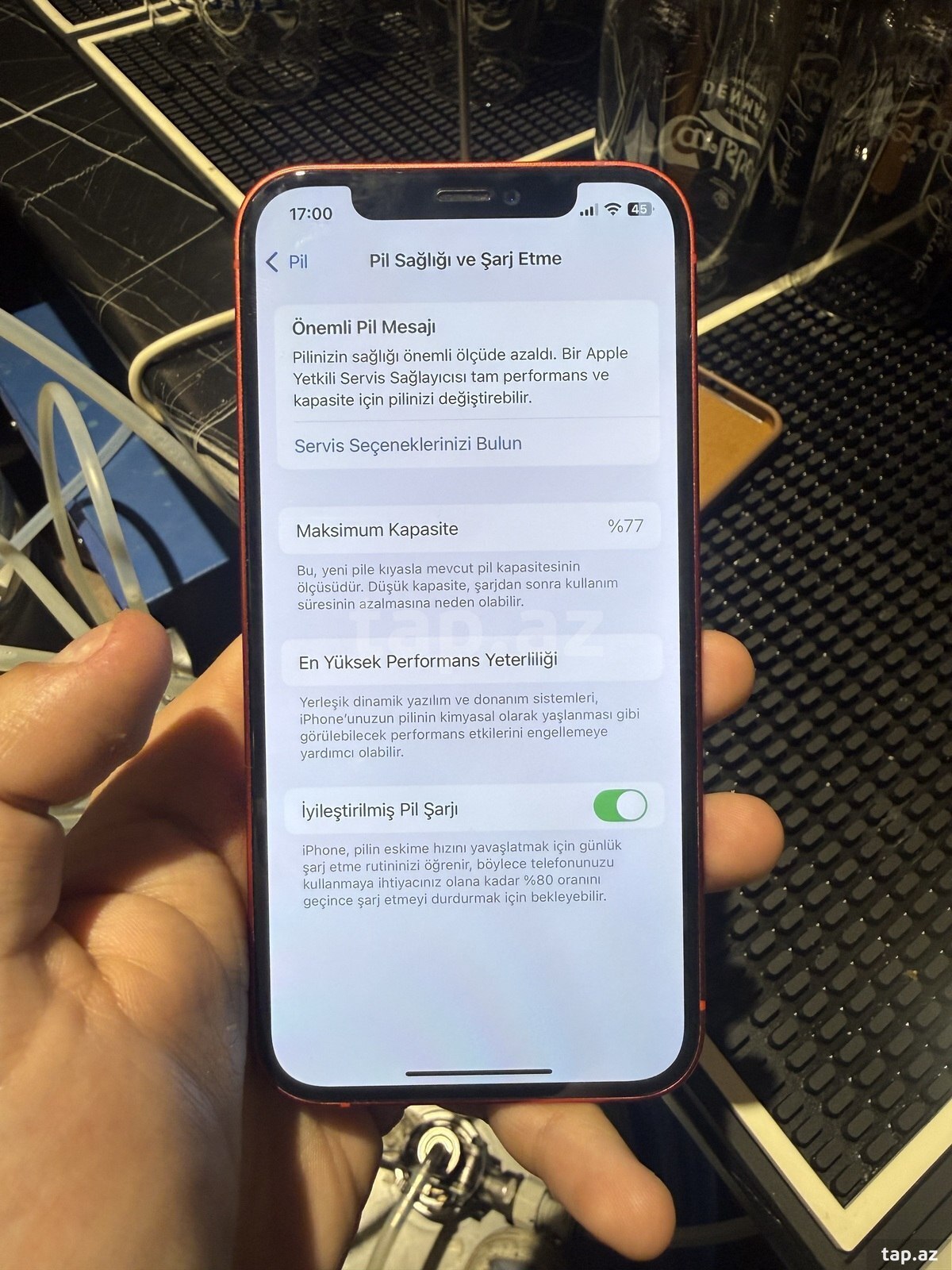 Apple iPhone 12 Red 128GB/4GB (4)