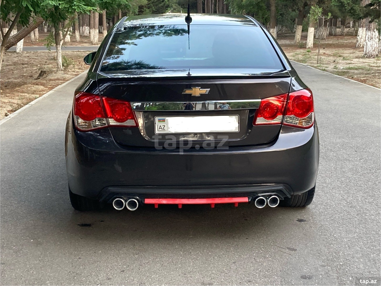 Chevrolet Cruze, 2014 il (4)