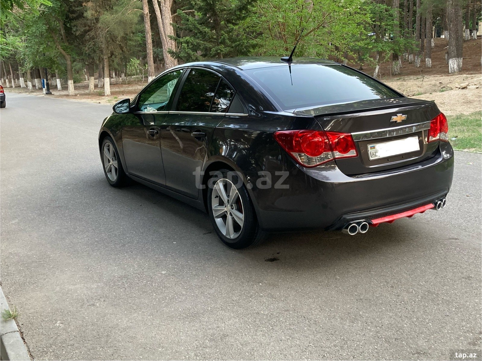 Chevrolet Cruze, 2014 il (3)