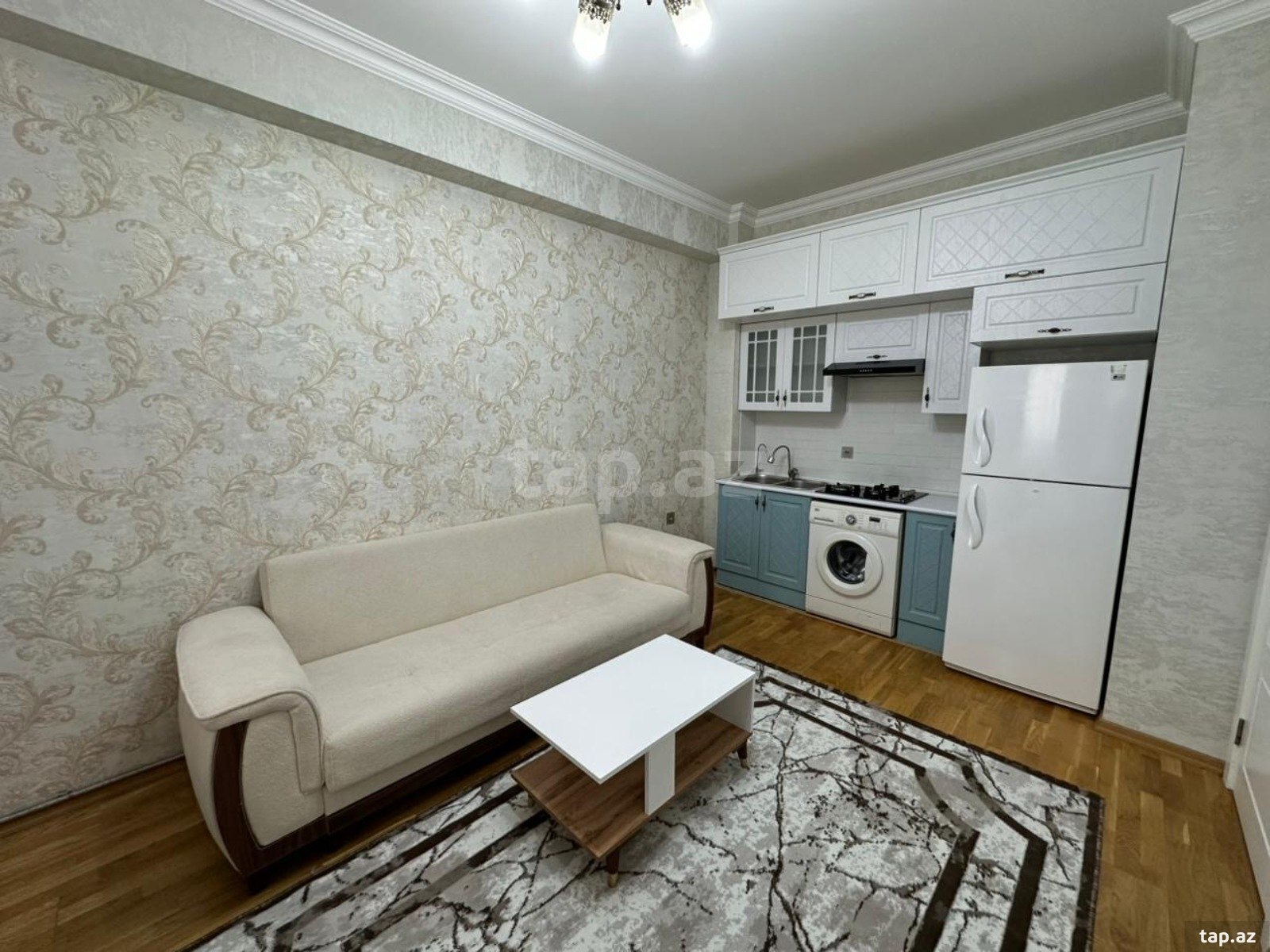 2-otaqlı yeni tikili, Xırdalan ş., 41 m² (23)