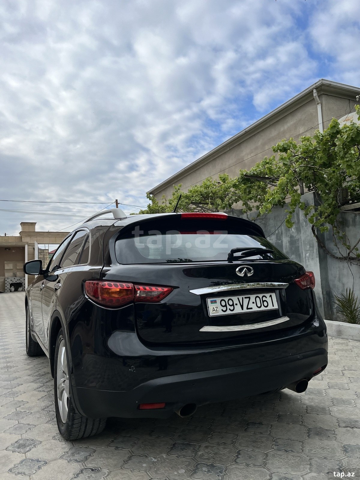 Infiniti FX35, 2008 il (2)