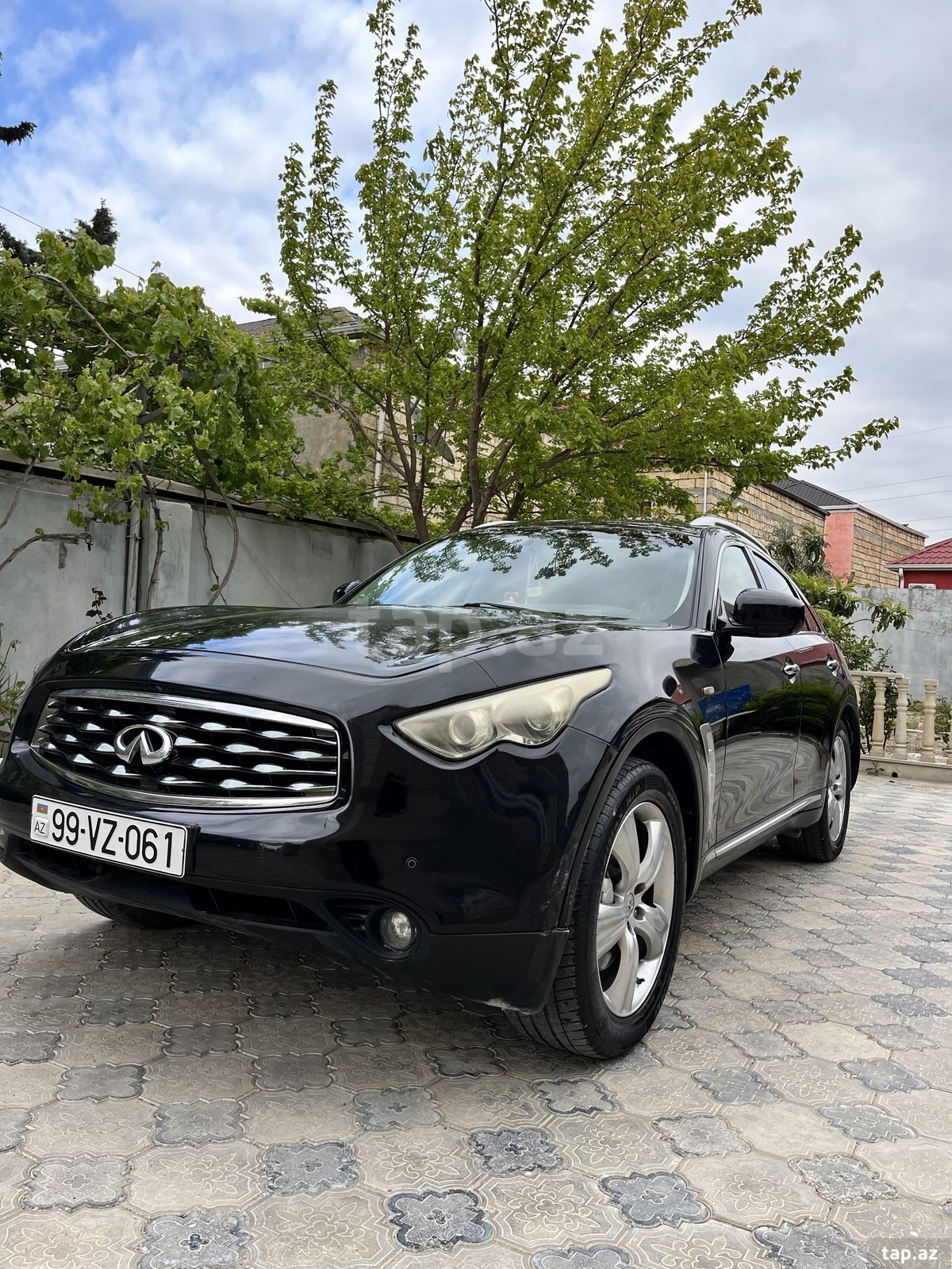 Infiniti FX35, 2008 il