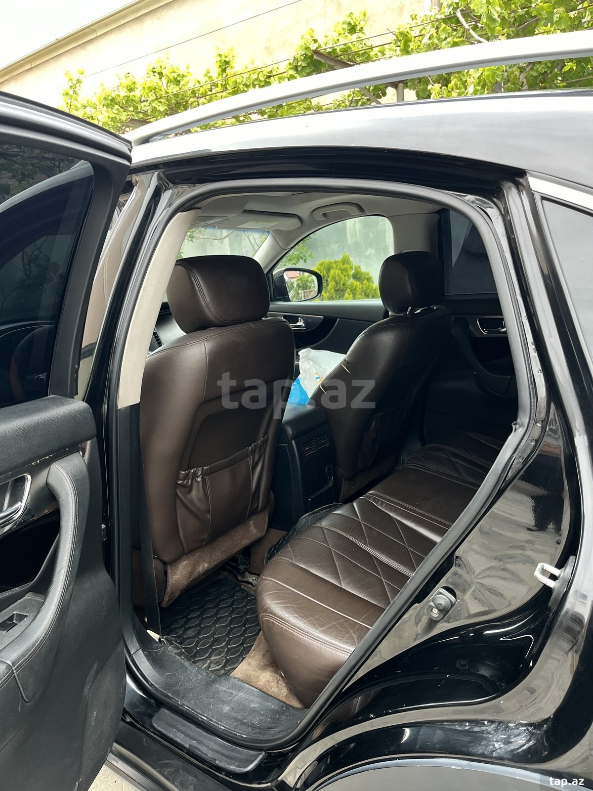 Infiniti FX35, 2008 il (4)
