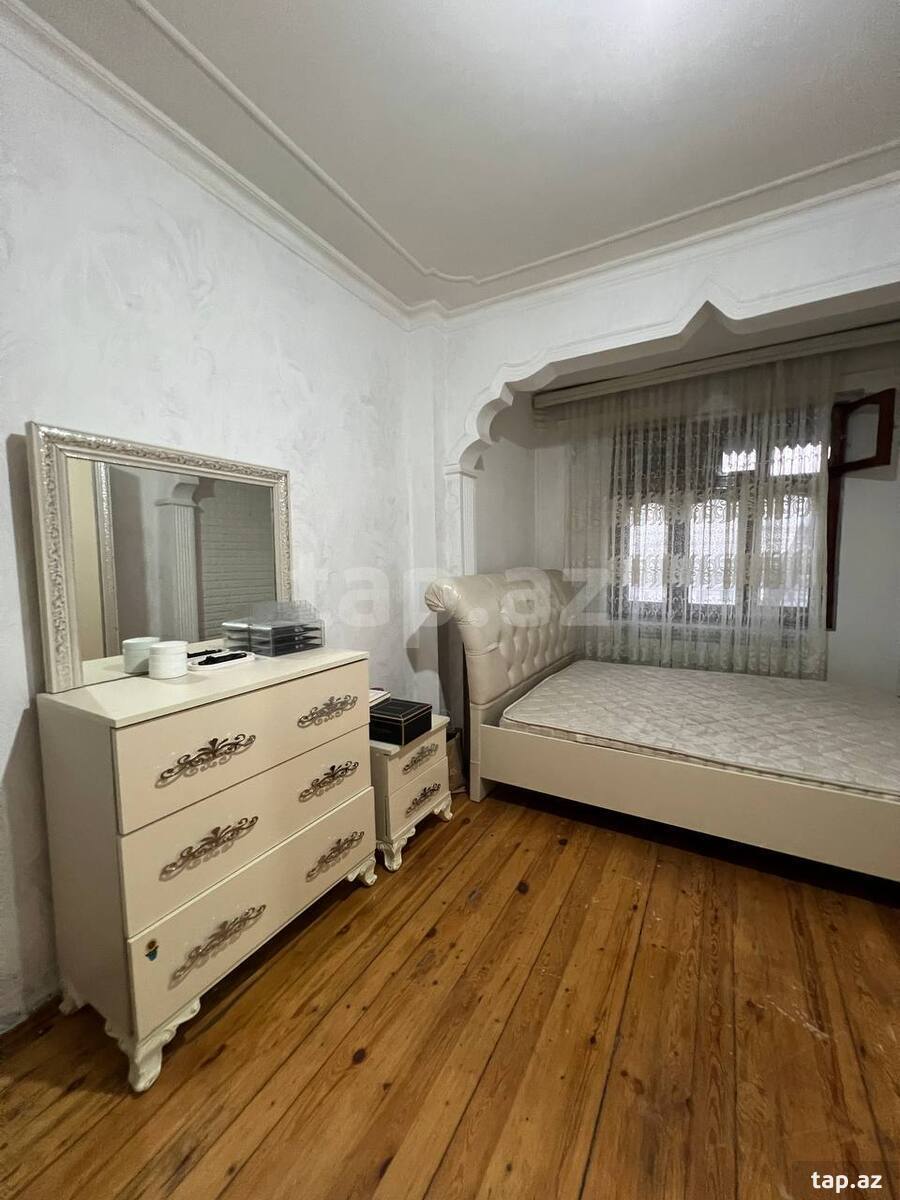 3-otaqlı mənzil kirayə verilir, 9-cu mkr., 80 m² (7)