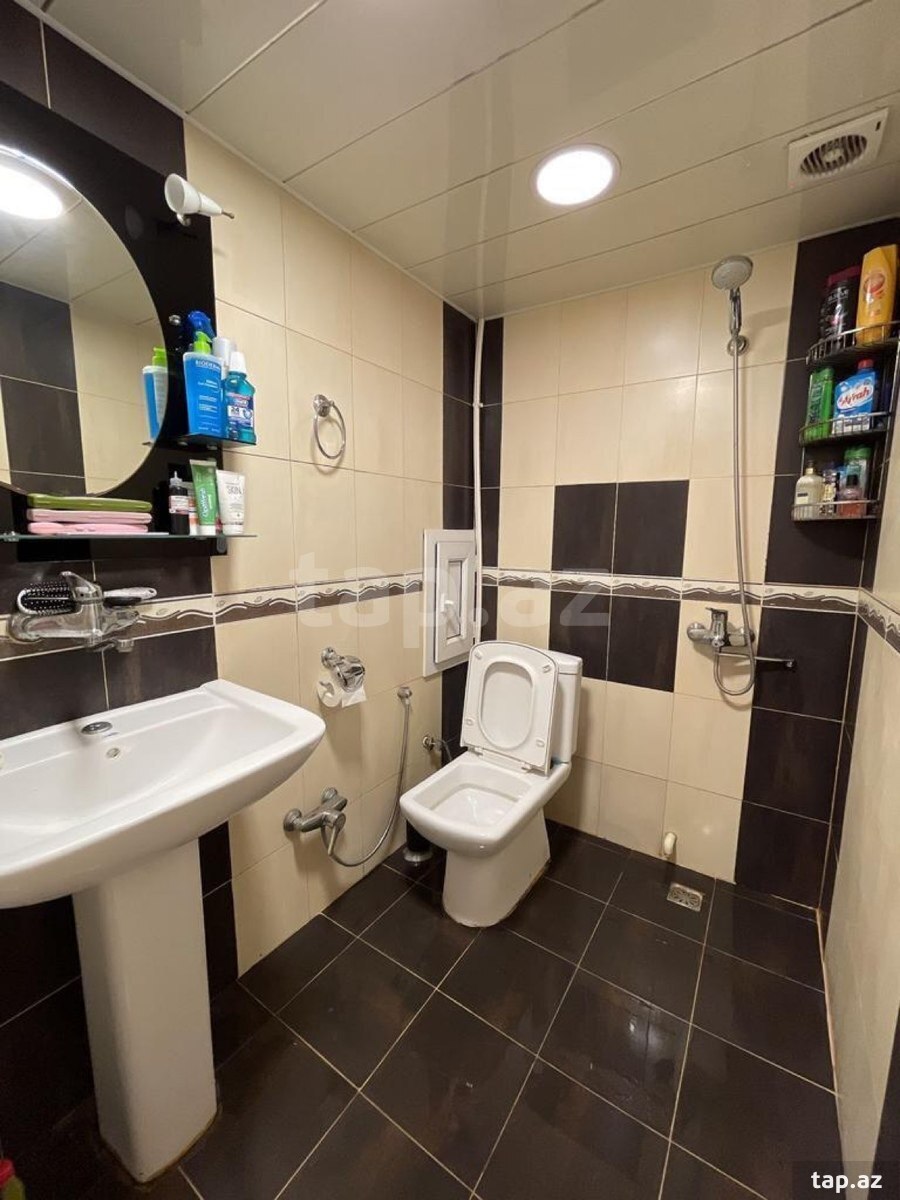 2-otaqlı yeni tikili kirayə verilir, Əhmədli m., 59 m² (6)