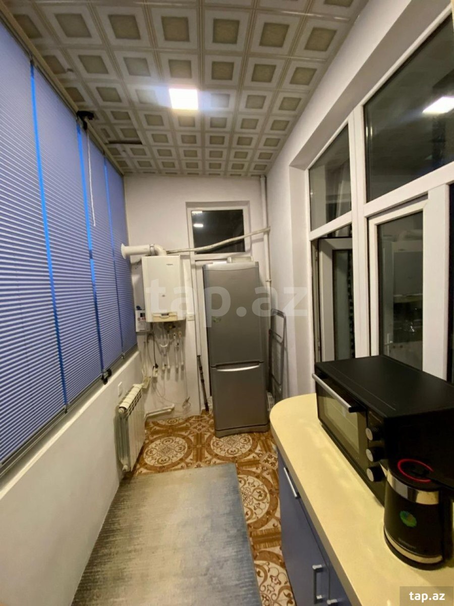 2-otaqlı yeni tikili kirayə verilir, Əhmədli m., 59 m² (4)