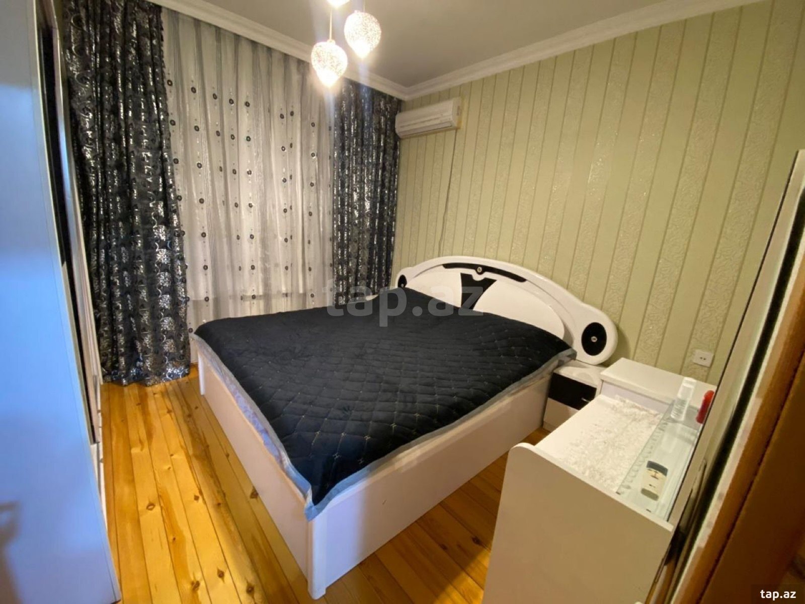 2-otaqlı yeni tikili kirayə verilir, Əhmədli m., 59 m²