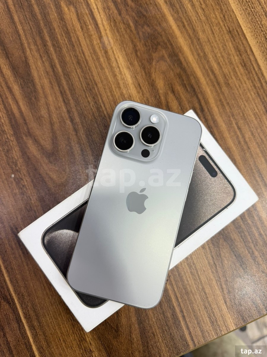 Apple iPhone 15 Pro Natural Titanium 256GB/8GB